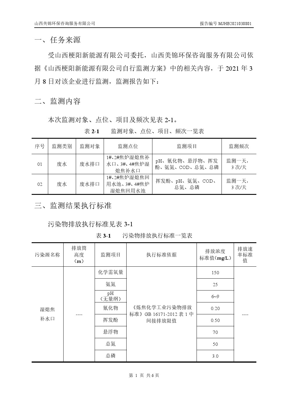 周監(jiān)測報告3.5